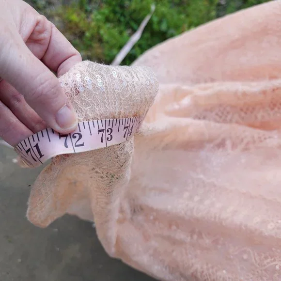 Peach Ritzee Prom - Picture 5 of 7